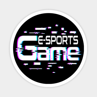 E-Sports Game Magnet